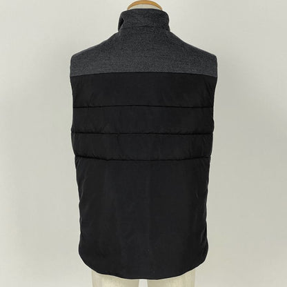 Louis Vuitton Logo Button Vest Cut Replacement Outerwear Other Jacket Black