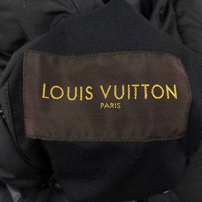 Louis Vuitton Logo Button Vest Cut Replacement Outerwear Other Jacket Black