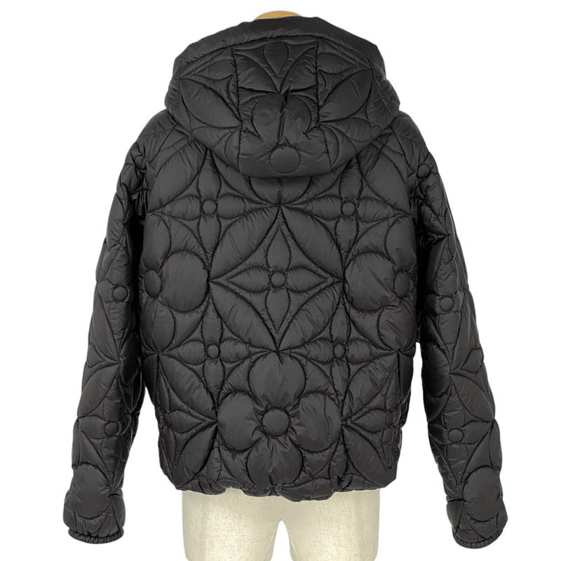 Louis Vuitton Reversible Monogram Jacket Blouson Double Zip Outerwear Down