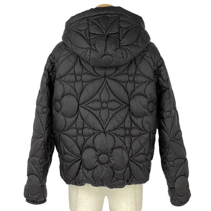 Louis Vuitton Reversible Monogram Jacket Blouson Double Zip Outerwear Down