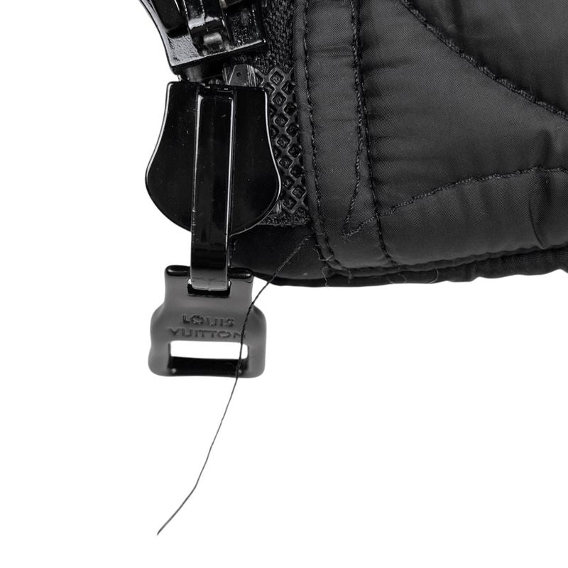 Louis Vuitton Reversible Monogram Jacket Blouson Double Zip Outerwear Down