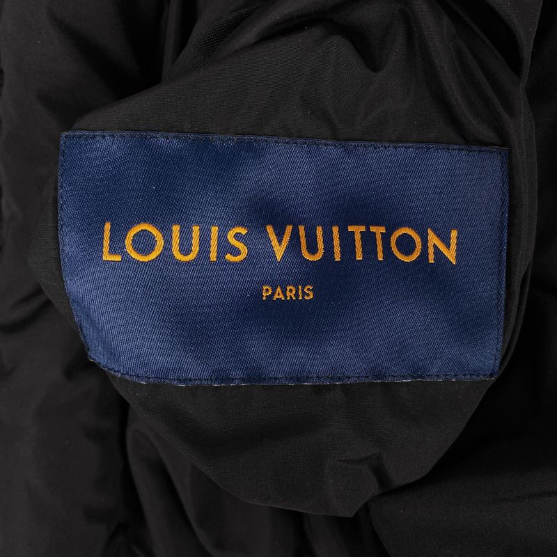 Louis Vuitton Reversible Monogram Jacket Blouson Double Zip Outerwear Down