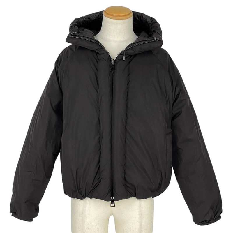 Louis Vuitton Reversible Monogram Jacket Blouson Double Zip Outerwear Down