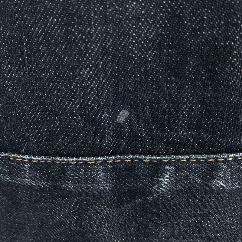 Gucci Logo Button Denim Jacket G Jean Sherry Line Web Outerwear Denim Jacket