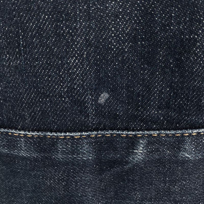 Gucci Logo Button Denim Jacket G Jean Sherry Line Web Outerwear Denim Jacket