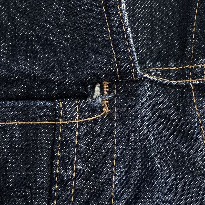 Gucci Logo Button Denim Jacket G Jean Sherry Line Web Outerwear Denim Jacket