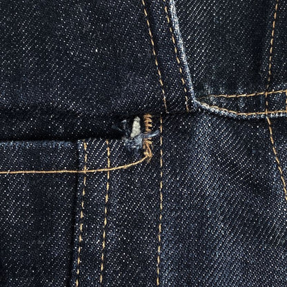 Gucci Logo Button Denim Jacket G Jean Sherry Line Web Outerwear Denim Jacket