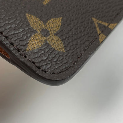 Louis Vuitton Porte Carte Romy Coin Case Card Case Monogram Alma Nyack M81880