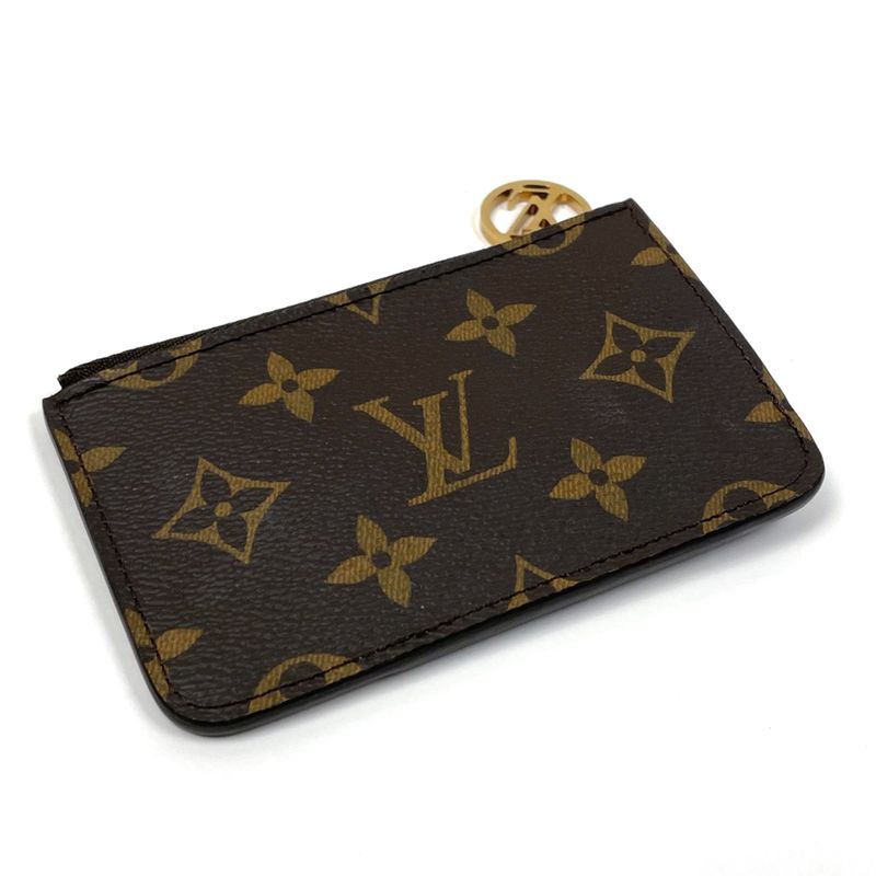 Louis Vuitton Porte Carte Romy Coin Case Card Case Monogram Alma Nyack M81880