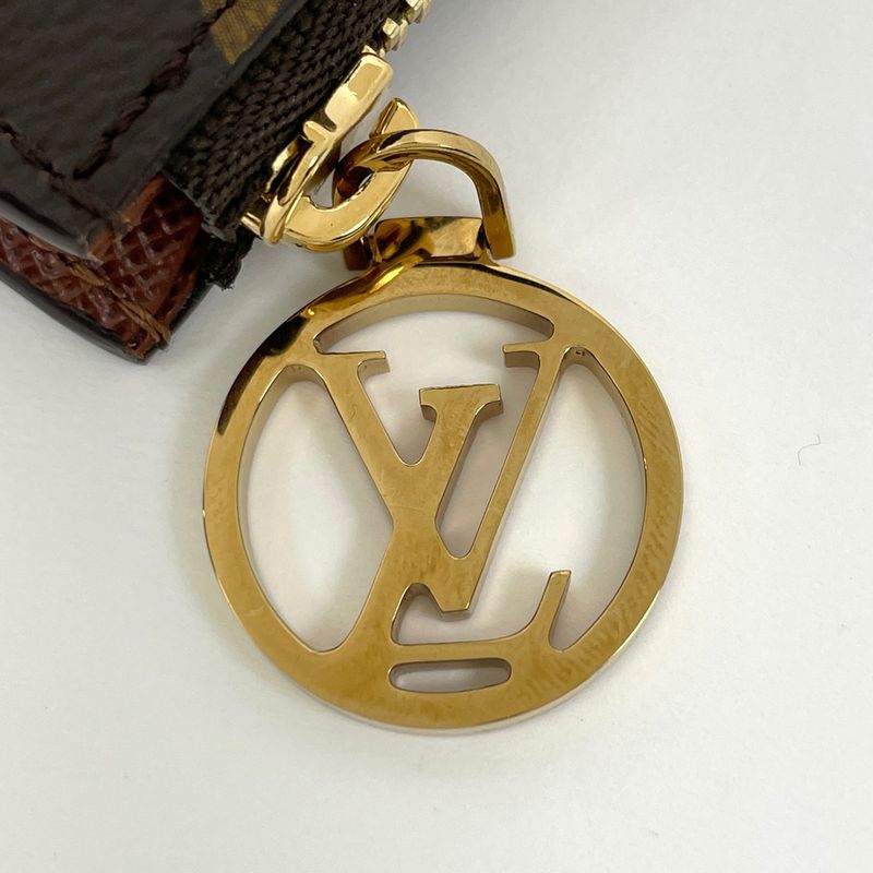 Louis Vuitton Porte Carte Romy Coin Case Card Case Monogram Alma Nyack M81880