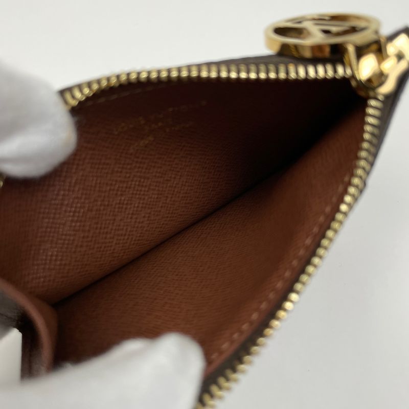 Louis Vuitton Porte Carte Romy Coin Case Card Case Monogram Alma Nyack M81880