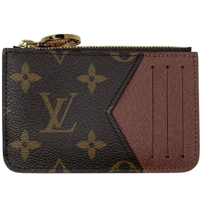 Louis Vuitton Porte Carte Romy Coin Case Card Case Monogram Alma Nyack M81880