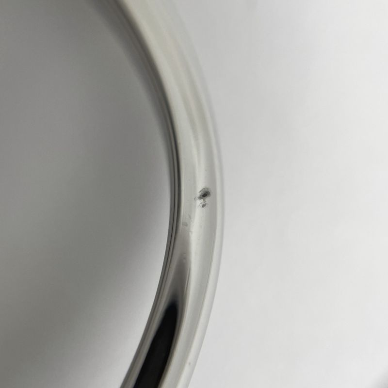 Louis Vuitton Vuitton Signature Bangle Monogram Flower Bracelet Metal Silver