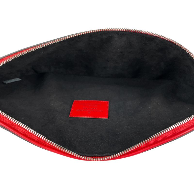 Louis Vuitton Bum Bag Supreme Waist Bag Body Bag Epi Red M53418 Women