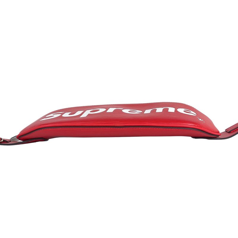 Louis Vuitton Bum Bag Supreme Waist Bag Body Bag Epi Red M53418 Women
