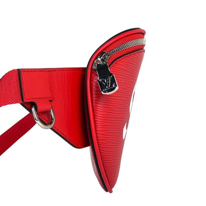 Louis Vuitton Bum Bag Supreme Waist Bag Body Bag Epi Red M53418 Women