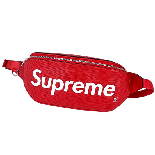 Louis Vuitton Bum Bag Supreme Waist Bag Body Bag Epi Red M53418 Women