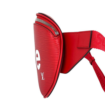 Louis Vuitton Bum Bag Supreme Waist Bag Body Bag Epi Red M53418 Women