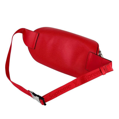 Louis Vuitton Bum Bag Supreme Waist Bag Body Bag Epi Red M53418 Women
