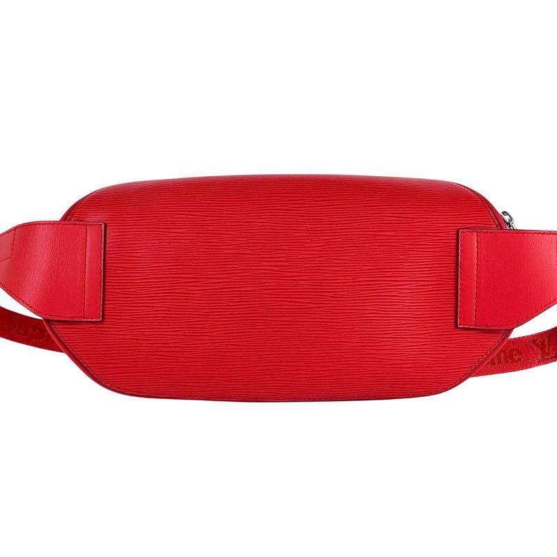 Louis Vuitton Bum Bag Supreme Waist Bag Body Bag Epi Red M53418 Women