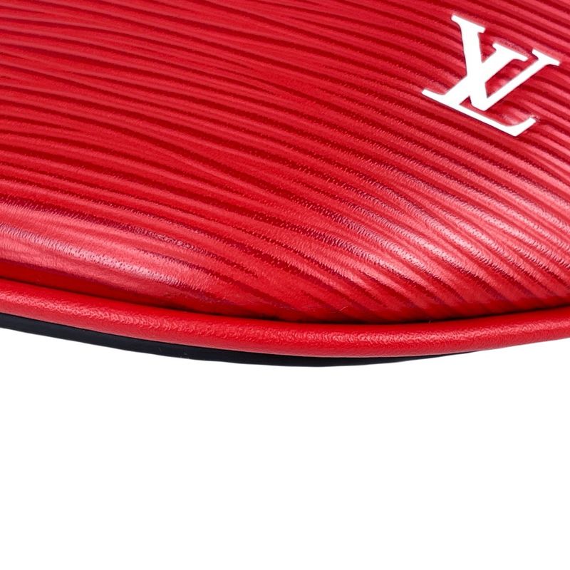 Louis Vuitton Bum Bag Supreme Waist Bag Body Bag Epi Red M53418 Women