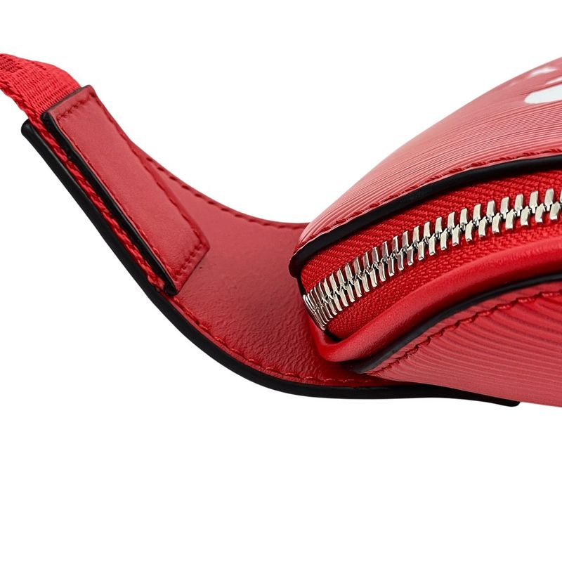 Louis Vuitton Bum Bag Supreme Waist Bag Body Bag Epi Red M53418 Women