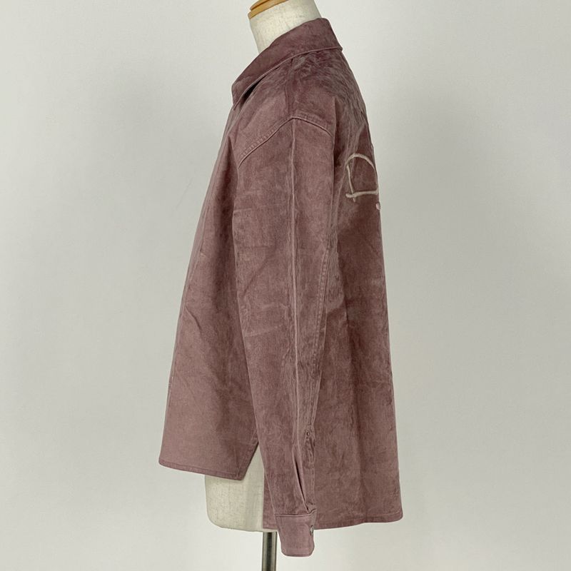 Christian Dior Cactus Jack Shirt Jacket Blouson Logo Travis Scott Oversize D