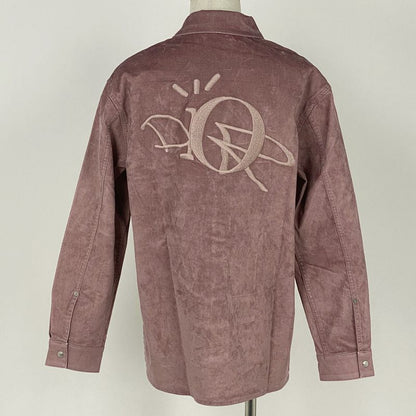 Christian Dior Cactus Jack Shirt Jacket Blouson Logo Travis Scott Oversize D