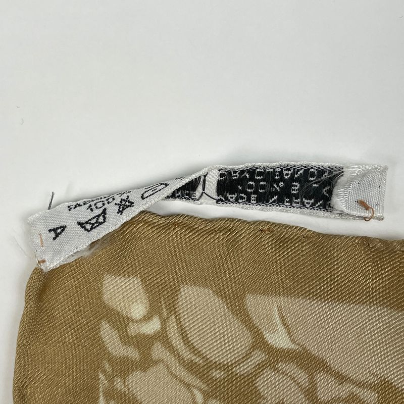 Hermes Carré 90 Carpe Diem Enjoy the Day Sun Moon Stars Scarf Silk Beige