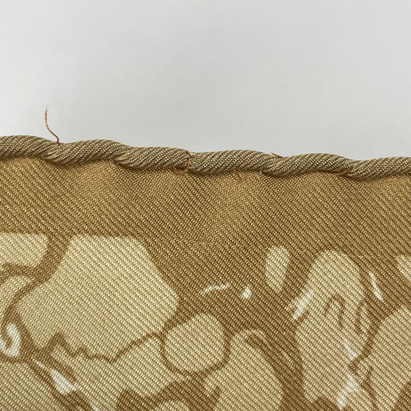 Hermes Carré 90 Carpe Diem Enjoy the Day Sun Moon Stars Scarf Silk Beige