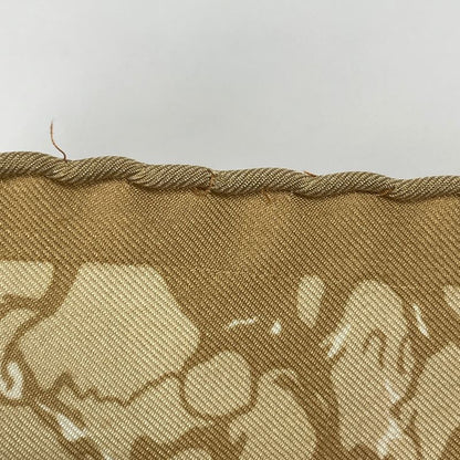 Hermes Carré 90 Carpe Diem Enjoy the Day Sun Moon Stars Scarf Silk Beige