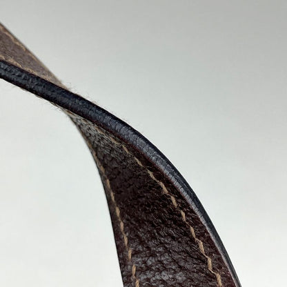 Gucci GG Pattern Tote Abby Handbag Tote Bag GG Canvas Brown 130739 Women