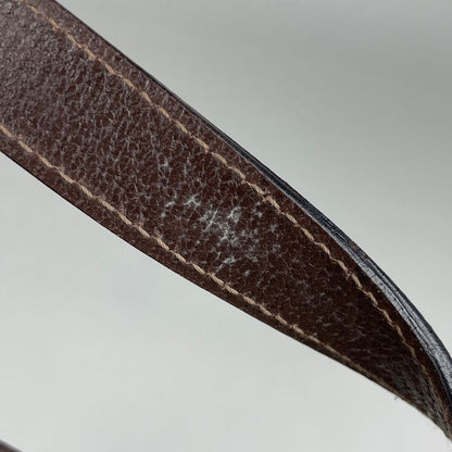 Gucci GG Pattern Tote Abby Handbag Tote Bag GG Canvas Brown 130739 Women