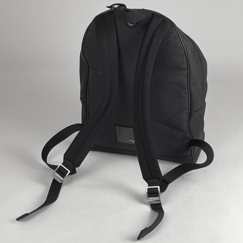 Saint Laurent Paris City Backpack Sac Daypack Backpack Logo Backpack Nylon