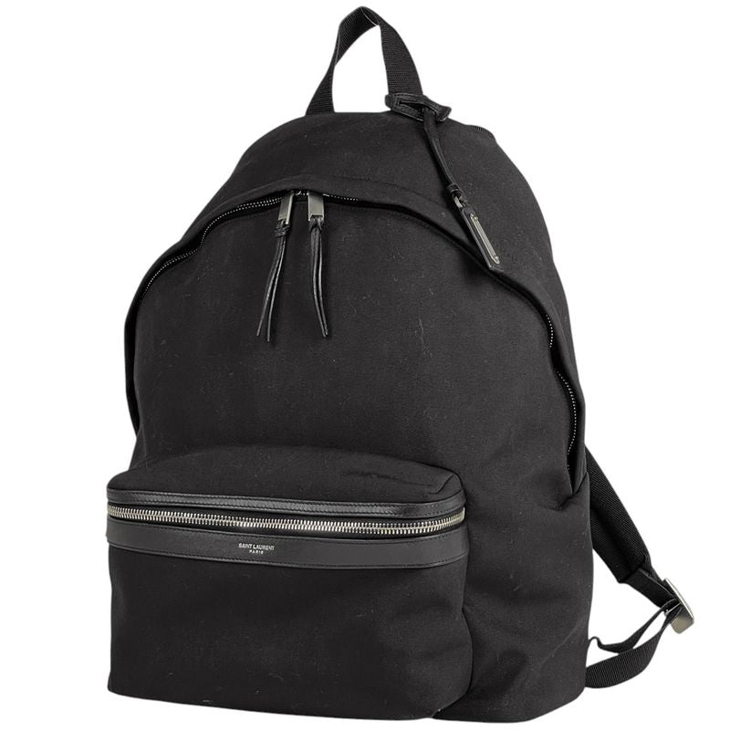 Saint Laurent Paris City Backpack Sac Daypack Backpack Logo Backpack Nylon