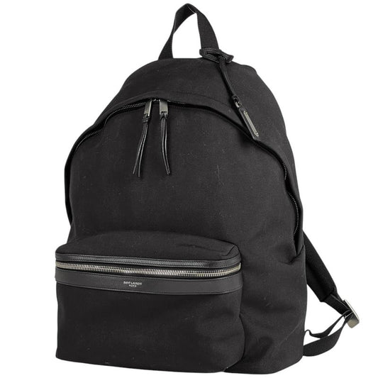 Saint Laurent Paris City Backpack Sac Daypack Backpack Logo Backpack Nylon