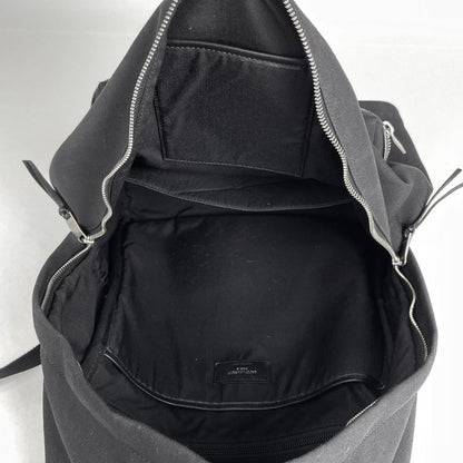 Saint Laurent Paris City Backpack Sac Daypack Backpack Logo Backpack Nylon