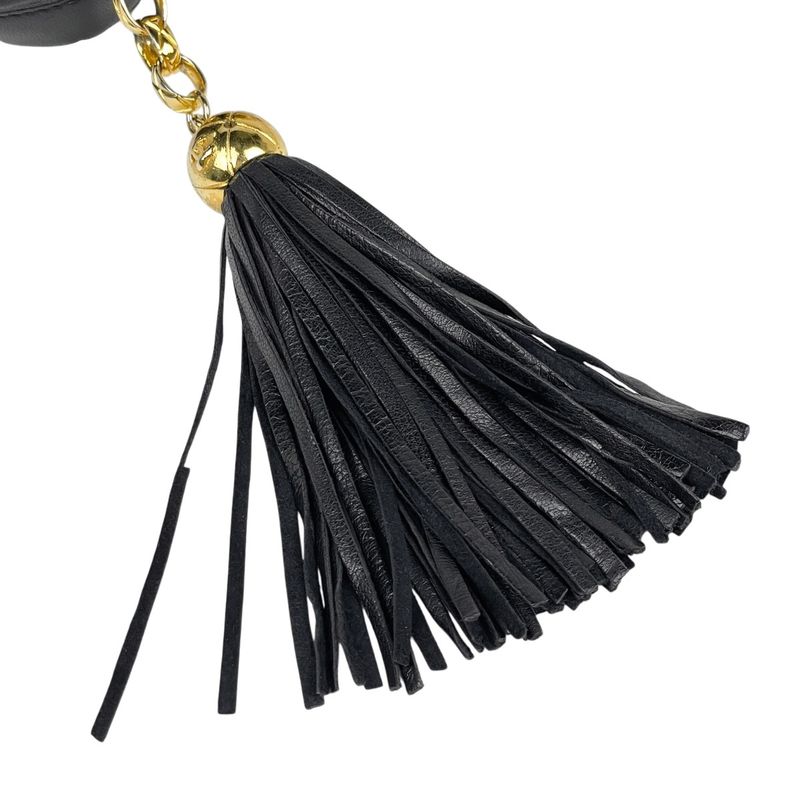 Chanel Coco Mark Fringe Chain Shoulder Bag Matelasse Tassel Shoulder Bag