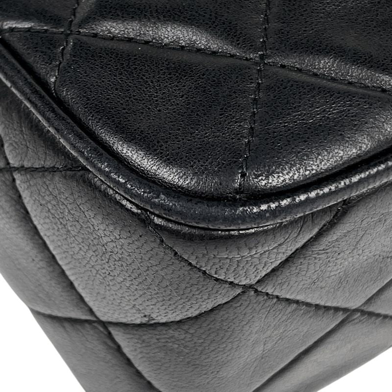 Chanel Coco Mark Fringe Chain Shoulder Bag Matelasse Tassel Shoulder Bag