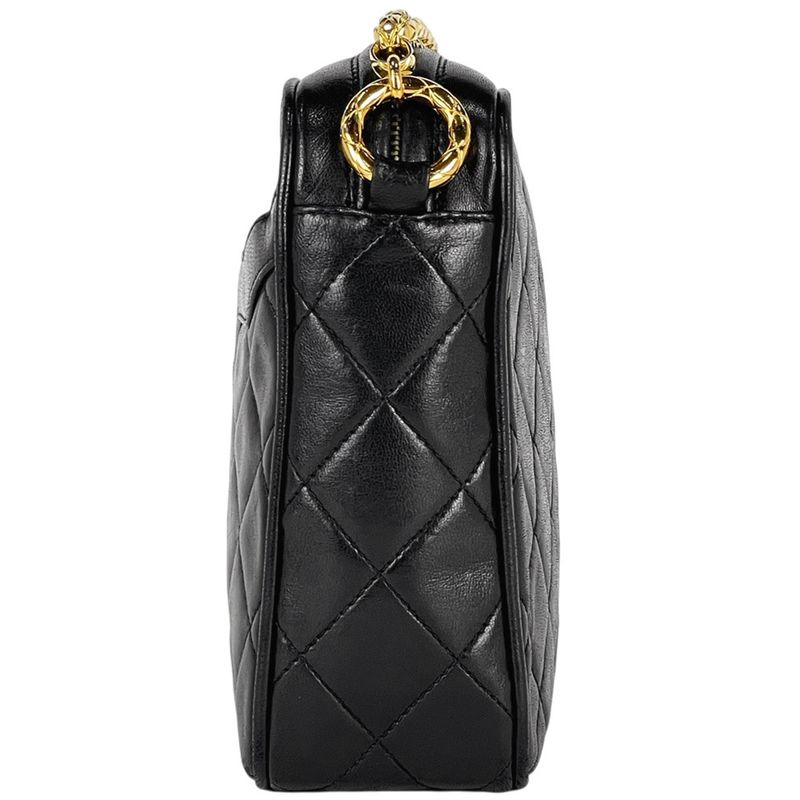 Chanel Coco Mark Fringe Chain Shoulder Bag Matelasse Tassel Shoulder Bag