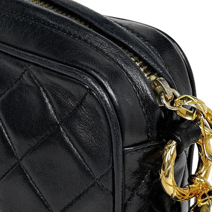 Chanel Coco Mark Fringe Chain Shoulder Bag Matelasse Tassel Shoulder Bag