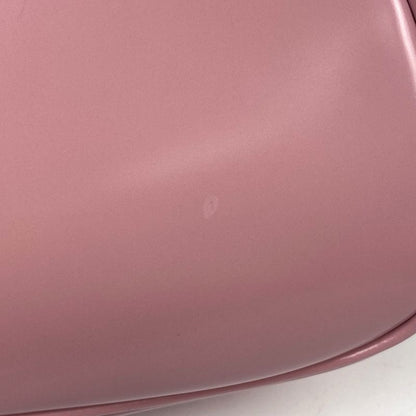 Gucci Bamboo Handbag 2way Shoulder Bag Lady Lock Handbag Leather Pink 353522