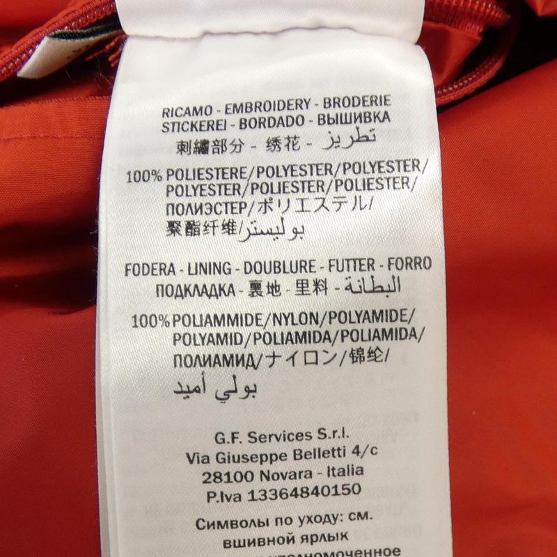 Gucci 571896-Xnafu Leather Jacket