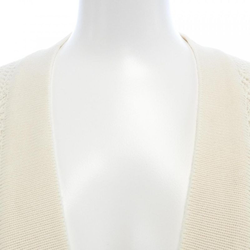 Chanel Scottish Clover Button Cardigan