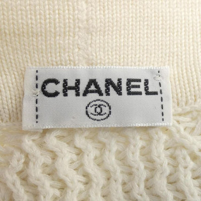 Chanel Scottish Clover Button Cardigan