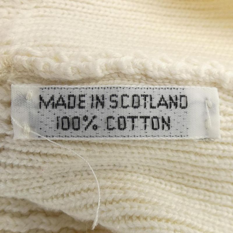 Chanel Scottish Clover Button Cardigan