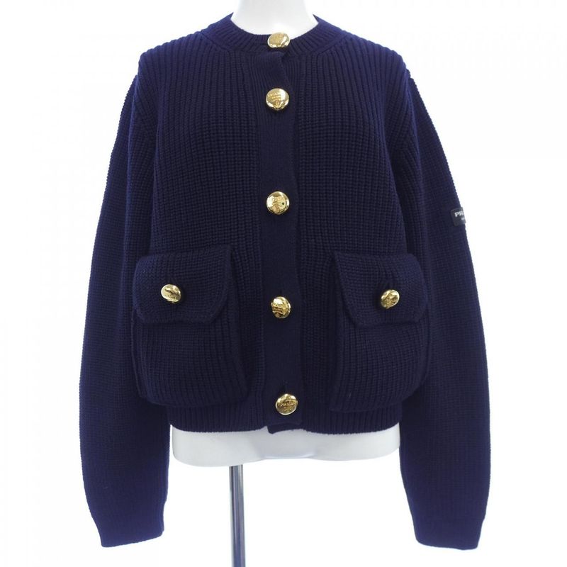 Prada P25l91 S232 1vi6 Cardigan