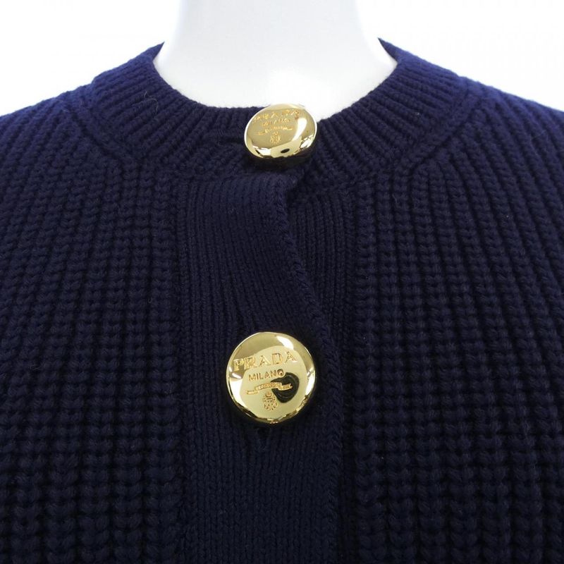 Prada P25l91 S232 1vi6 Cardigan