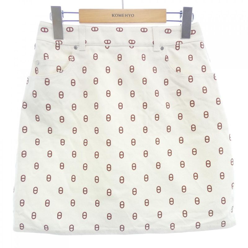 Hermes Chaîne D'ancre Cartouche Creus de Sel 4e0315d3 Skirt