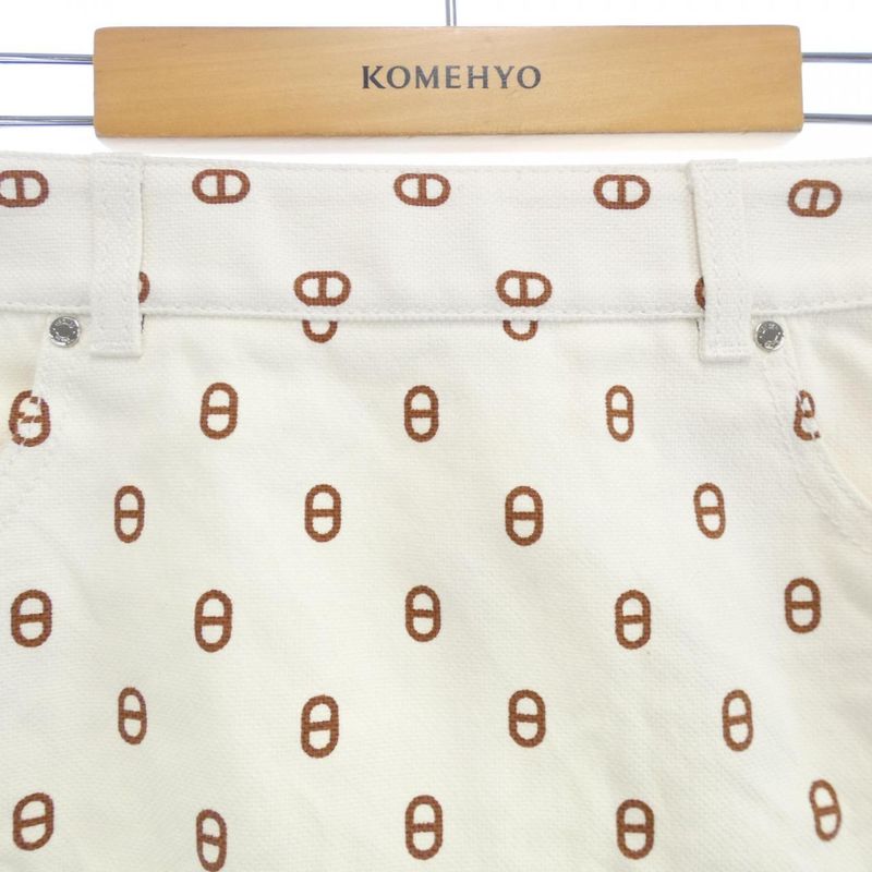 Hermes Chaîne D'ancre Cartouche Creus de Sel 4e0315d3 Skirt